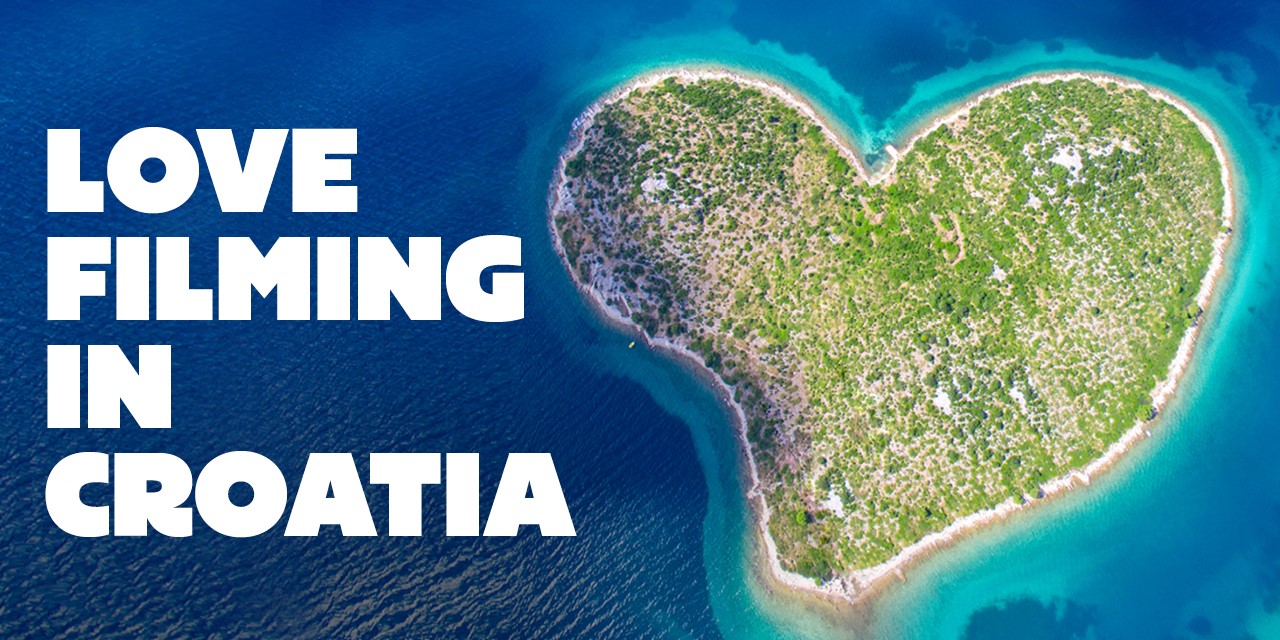 Love filming in Croatia