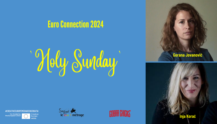 Projekt<em> Sveta nedjelja</em> Gorane Jovanović predložen za sudjelovanje na Euro Connectionu 2024.povezana slika