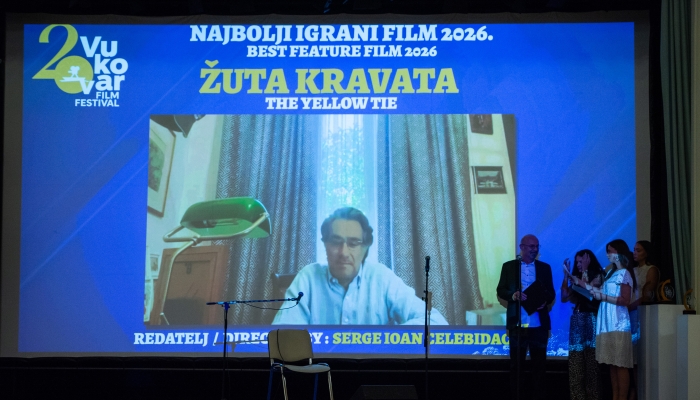 Dodijeljene nagrade 20. Vukovarskog filmskog festivalapovezana slika