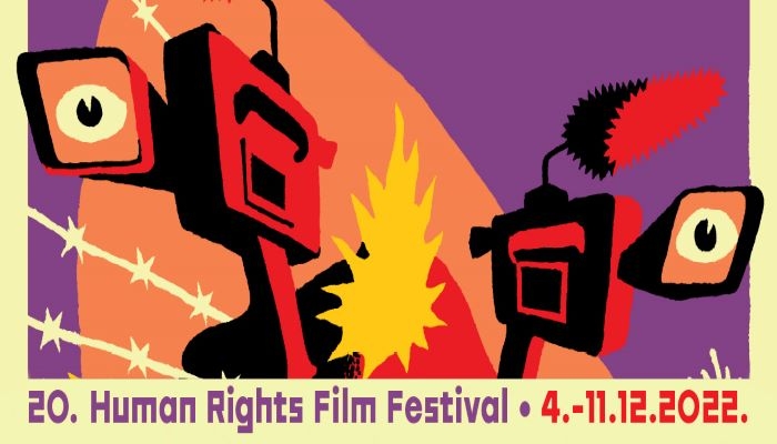 Objavljen program 20. Human Rights Film Festivalapovezana slika
