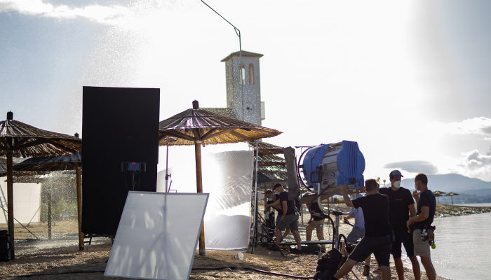 Brandon Cronenberg’s <em>Infinity Pool</em> filming in Šibenik, Croatiarelated image