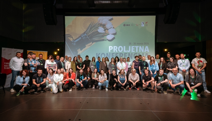U Šibeniku održano proljetno izdanje Konferencije Kino mrežepovezana slika