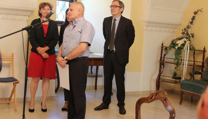 Edo Lukman Receives French Medalrelated image