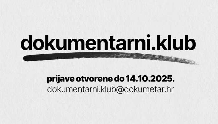 Pokrenut Dokumentarni.klub – okupljanje zaljubljenika u dokumentarni filmpovezana slika