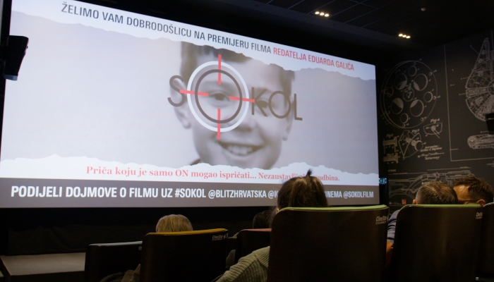 Dokumentarni film <em>Sokol – Nezaustavljiv kao sudbina</em> tijekom prvog vikenda u kinima privukao gotovo 7 tisuća gledateljapovezana slika