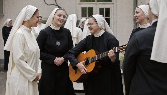 <em>Nun of Your Business</em> Ivane Marinić Kragić dostupan za gledanje <em>online</em>povezana slika
