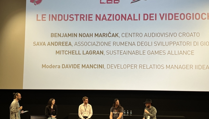 Hrvatska industrija videoigara predstavljena na festivalu Rome Video Game Labupovezana slika