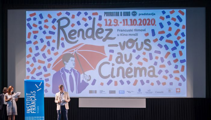 Otvoren 6. Rendez-vous au cinema – program francuskih filmova u nezavisnim kinima diljem zemljepovezana slika