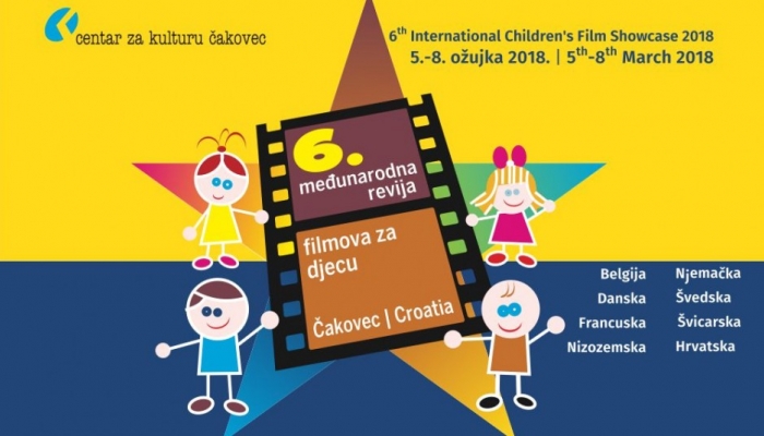 U Čakovcu počinje 6. Međunarodna revija filmova za djecupovezana slika