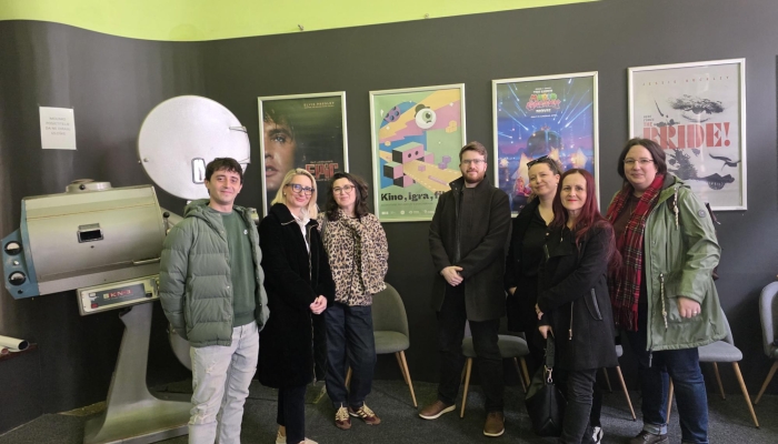 Program Kino, igra, film održan u Varaždinupovezana slika