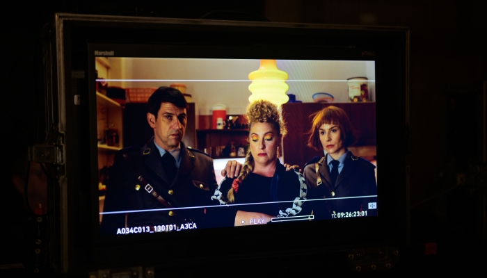 Završilo snimanje filma <em>Virus patološke dobrote</em> redatelja Predraga Ličinepovezana slika