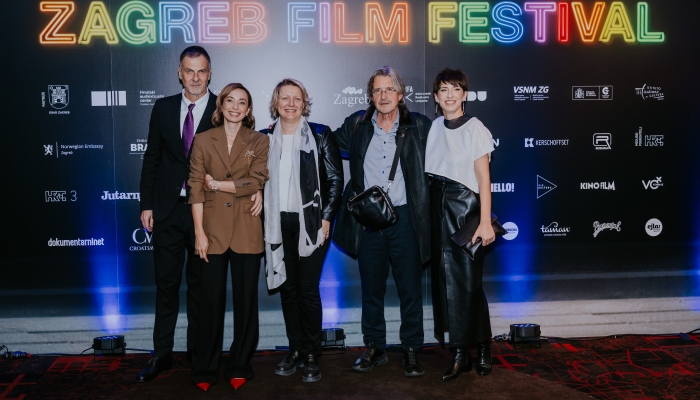 Svečano otvoren 23. Zagreb Film Festival; nagrada Albert Kapović Vanji Jambrović i Tiboru Keserupovezana slika