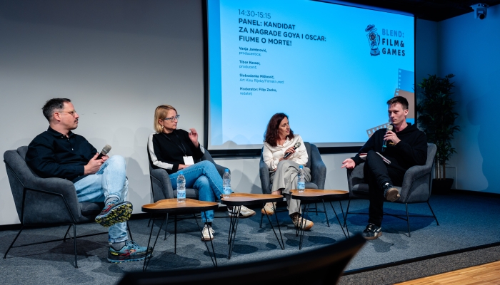 Uspješno održano dvodnevno izdanje konferencije Blend: Film & Games 2025.povezana slika