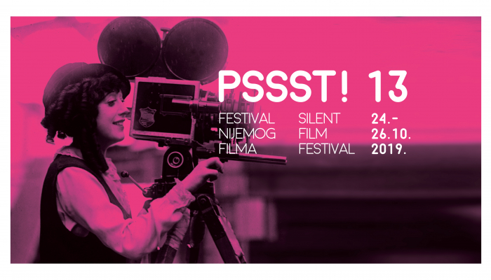 Počinje 13. izdanje PSSST! Festivala nijemog filmapovezana slika