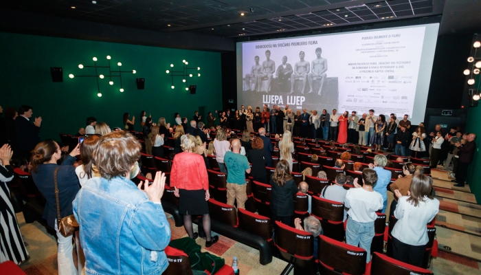 U Zagrebu održana svečana premijera filma&nbsp;<em>Lijepa večer, lijep dan</em> Ivone Jukapovezana slika