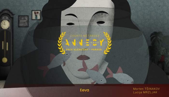 Film <em>Eeva </em>Lucije Mrzljak i Mortena Tšinakova nagrađen u Annecyju povezana slika
