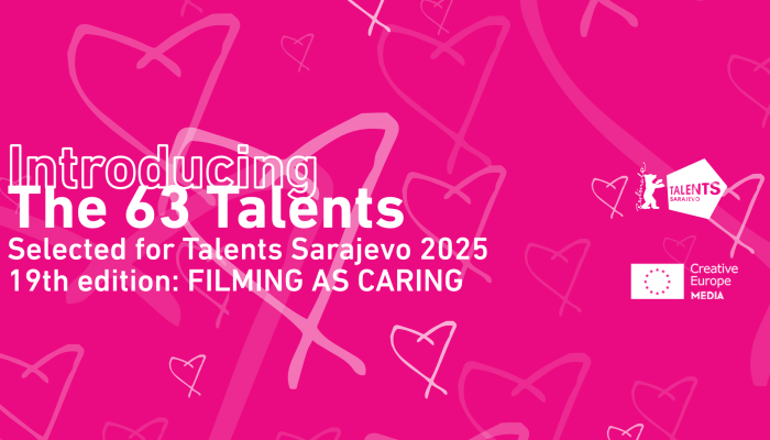 Hrvatske filmašice i filmaši u programu Talents Sarajevo 2025. povezana slika