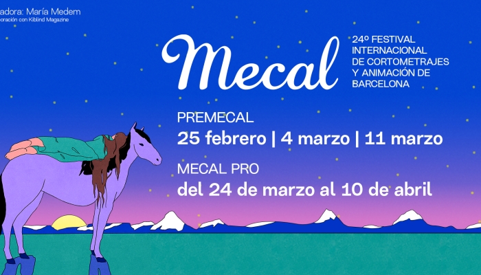 24. Mecal Pro: filmovi Bonobostudija na Međunarodnom festivalu kratkometražnog i animiranog filma u Barcelonipovezana slika