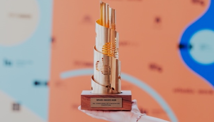 Dodjelom nagrade Iskra zatvoreno sedmo izdanje festivala DA2 povezana slika