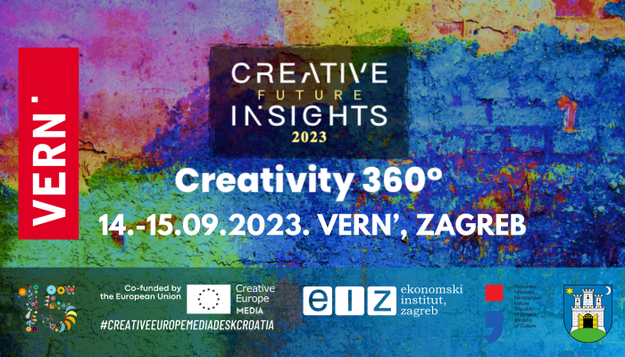 Creativity 360: Drugo izdanje međunarode znanstvene konferencije Creativity Future Insights u Zagrebupovezana slika