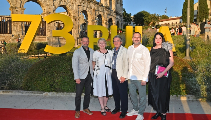 Otvoren 73. Pulski filmski festivalpovezana slika