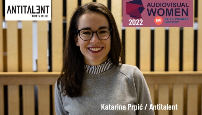 Katarina Prpić izabrana za sudjelovanje na novom programu obuke Erich Pommer Instituta – Audiovisual Womenpovezana slika