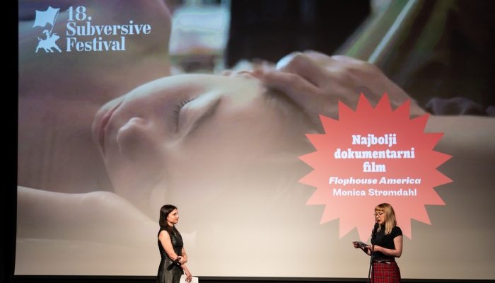 Dodijeljene nagrade 18. Subversive Film Festivalapovezana slika
