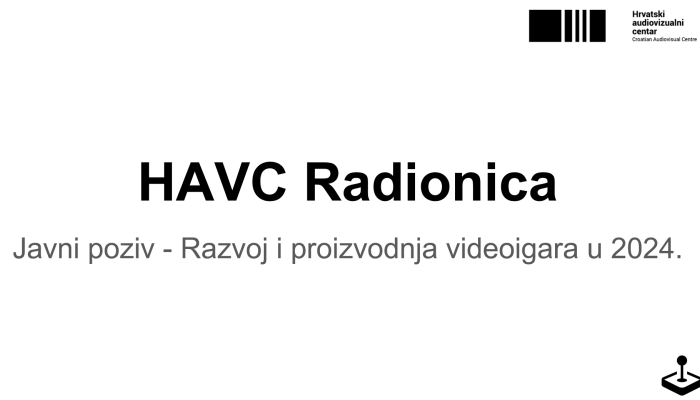 <em>Online</em> radionica o Javnom pozivu za poticanje razvoja i proizvodnje videoigara u 2024.povezana slika