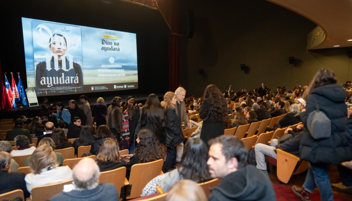 Hrvatski naslovi u Čileu: svečana projekcija filma <em>Bog neće pomoći</em> Hane Jušić; otvoren i Ciklus hrvatskog filmapovezana slika
