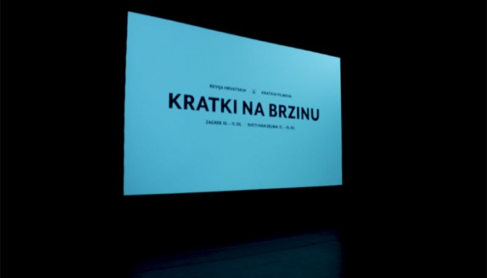 Završeno 3. izdanje revije hrvatskih kratkih filmova Kratki na brzinupovezana slika
