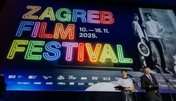 Svečano otvoren 23. Zagreb Film Festival; nagrada Albert Kapović Vanji Jambrović i Tiboru Keserupovezana slika