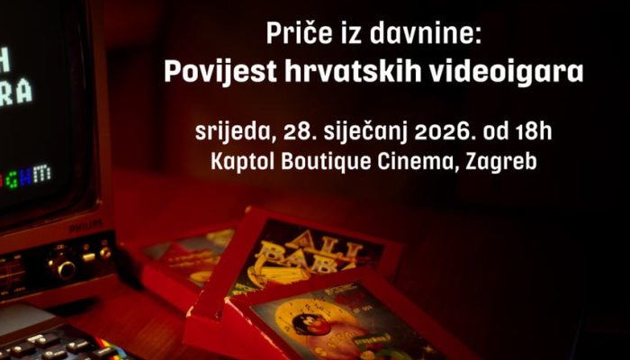 Priče iz davnine: Povijest hrvatskih videoigarapovezana slika