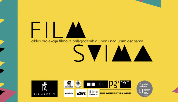 Filmaktiv predstavlja Film svima: četvrto izdanje ciklusa filmova prilagođenih gluhim i nagluhim osobamapovezana slika