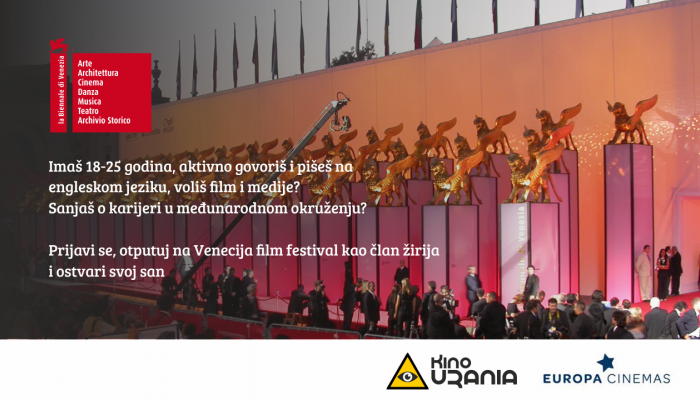 Kino Urania bira člana žirija na Međunarodnom filmskom festivalu u Venecijipovezana slika