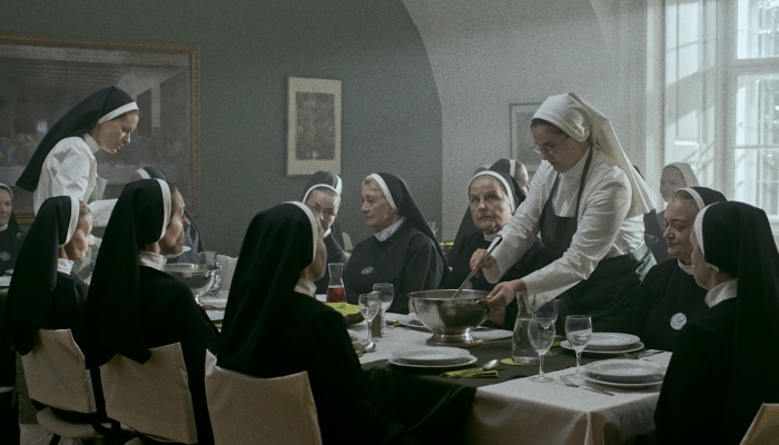 <em>Nun of Your Business</em> u kinima diljem Španjolskepovezana slika