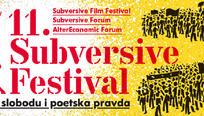 Počinje 11. izdanje Subversive Film Festivala povezana slika