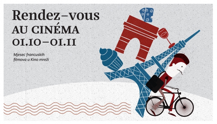 Projekcijom kultnog filma <em>Ludi Pierrot</em> počinje drugi Rendez-vous au cinémapovezana slika