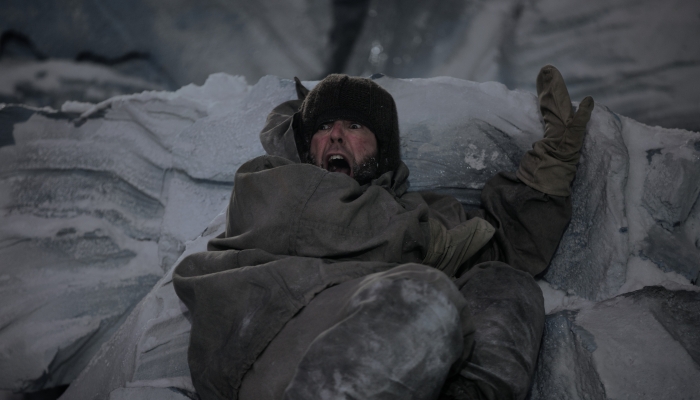 Pag in snow and ice in <em>The Terror</em>, produced by Ridley Scott related image