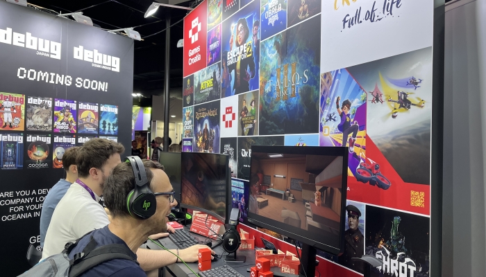 Hrvatska industrija videoigara na Gamesconu u Kölnupovezana slika