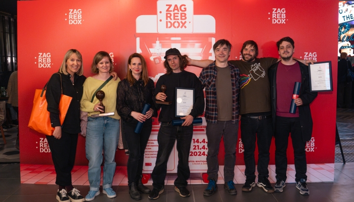 Dodijeljene nagrade 20. ZagrebDoxa povezana slika