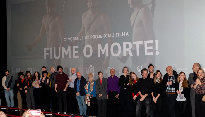Slavljenička projekcija: <em>Fiume o morte!</em> otvorio program Zimskog izdanja Mreže festivala Jadranske regijepovezana slika
