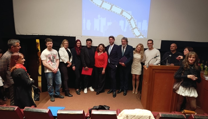 Dodijeljene nagrade na 7. Festivalu hrvatskog filma u Beogradupovezana slika