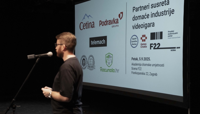 Veliki odaziv na susret domaće industrije videoigara u Zagrebupovezana slika
