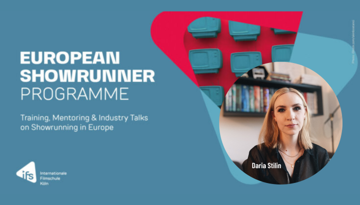 Daria Stilin na trećem izdanju programa usavršavanja 'European Showrunner 2024.'povezana slika