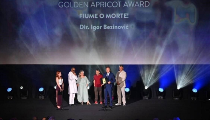 <em>Fiume o morte!</em> osvojio nagradu Golden Apricot na 22. Međunarodnom filmskom festivalu u Erevanupovezana slika