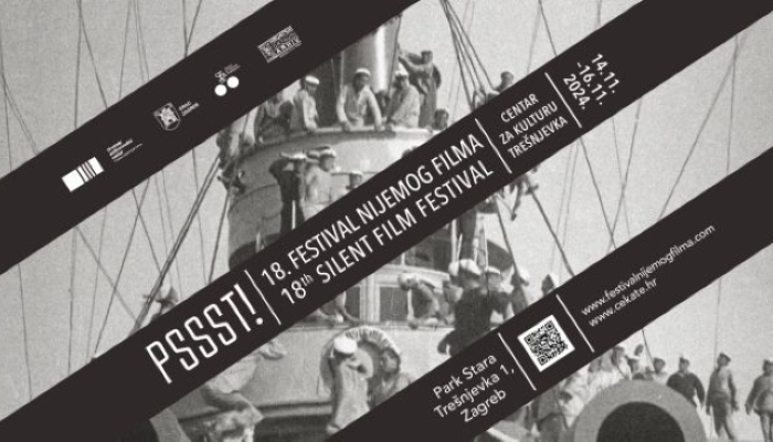 Počinje 18. PSSST! Festival nijemog filmapovezana slika