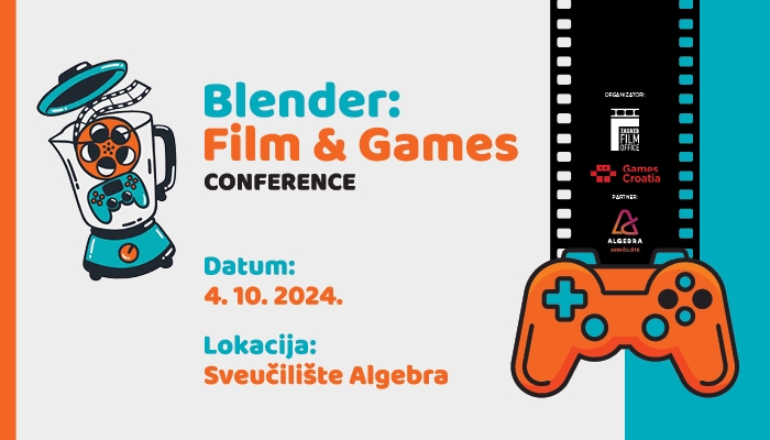 Registrirajte se za sudjelovanje na konferenciju 'Blender: Film & Games'; otvorene prijave i za besplatne radionice scenarijapovezana slika