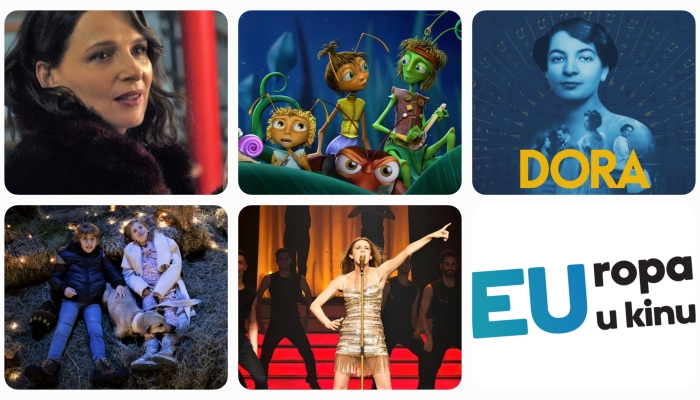 Program 'Europa u kinu' ususret Danu Europepovezana slika