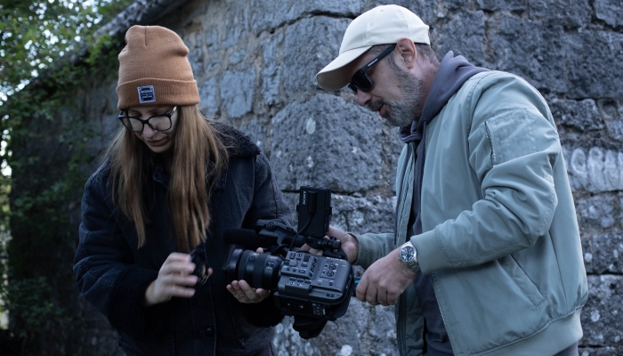 Završeno snimanje filma <em>Svilaja</em> redatelja Bruna Pavićapovezana slika