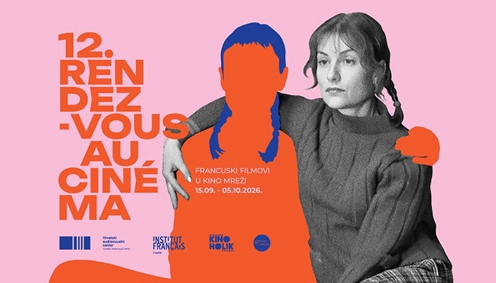 12. izdanje Rendez-vous au cinéma uskoro u više od 40 kina diljem Hrvatske&nbsp;povezana slika